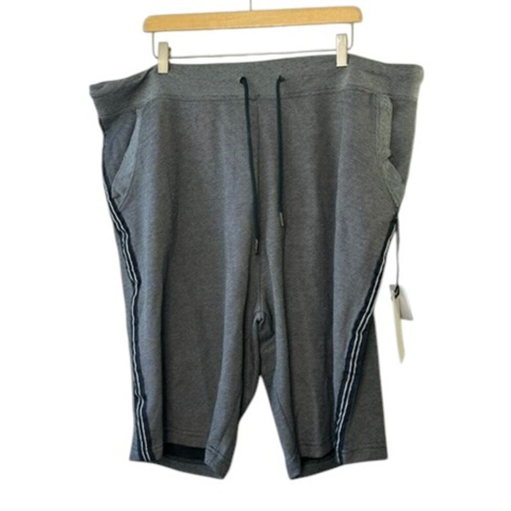 Paper Denim & Cloth Navy Blue 12" Lounger Shorts Men'x 3X 44 NEW